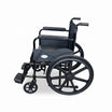 Foldable Commode Wheelchair with Safety Brakes Arrex Morso Pro