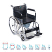 ARREX MORSO BASIC- COMMODE WHEELCHAIR