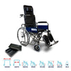 ARREX MORSO COMFORT - COMMODE WHEELCHAIR