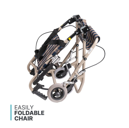 ARREX NANUK FOLDABLE - COMPACT ALUMINIUM WHEELCHAIR