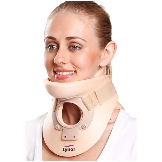 Tynor B-05 cervical orthosis collar (philadelphia) ethafoam, beige, 1 unit