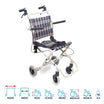 ARREX NANUK FOLDABLE - COMPACT ALUMINIUM WHEELCHAIR