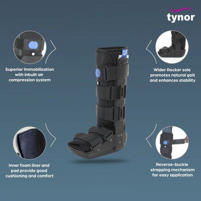 TYNOR D-51 WALKER BOOT AIR