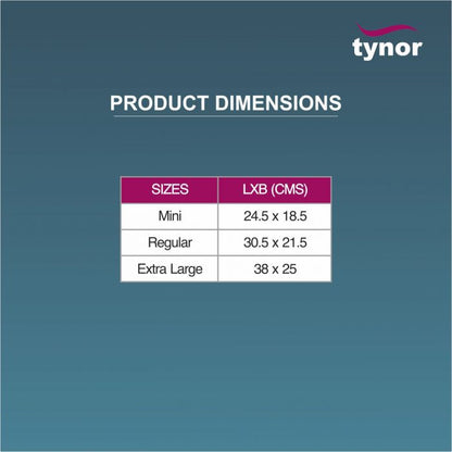 TYNOR I-73 HEATING PAD ORTHO