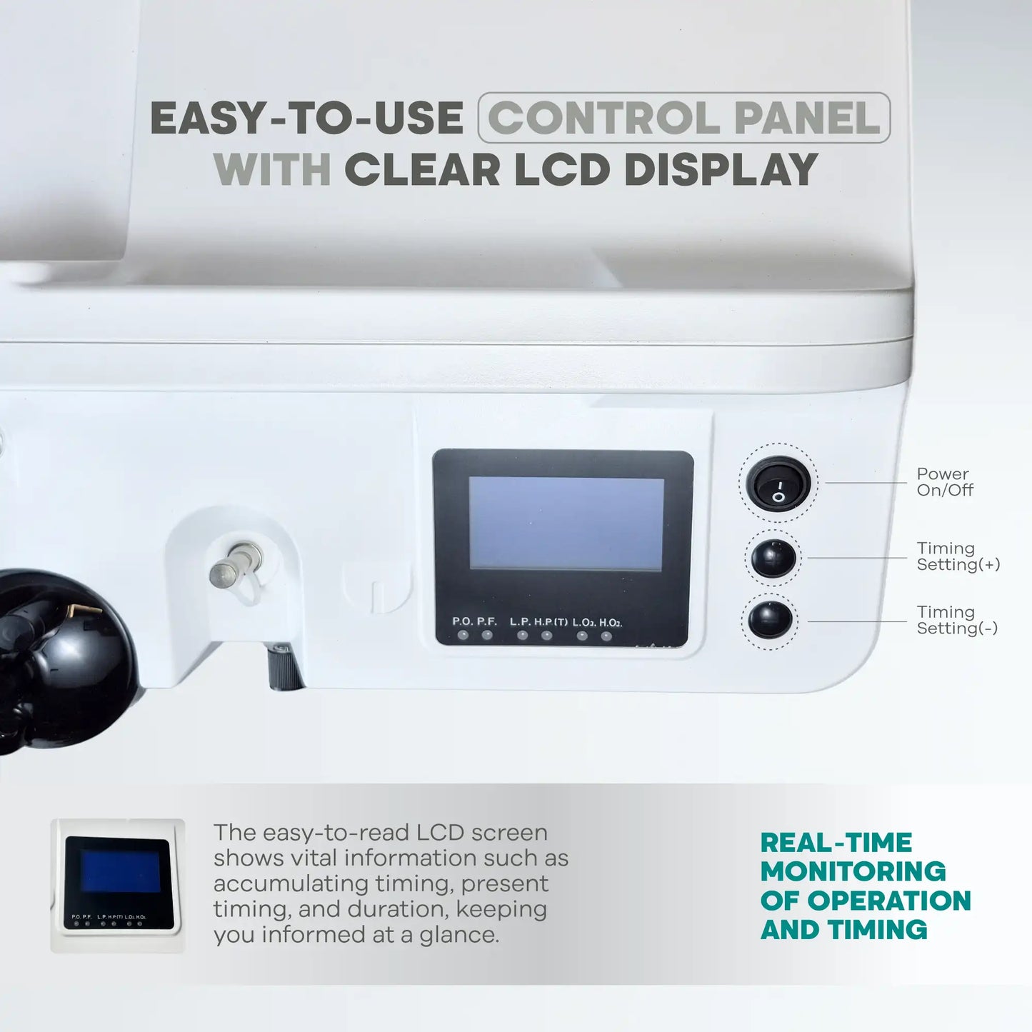 High Purity 5L Oxygen Concentrator with Alarms Arrex Oxy Pro V