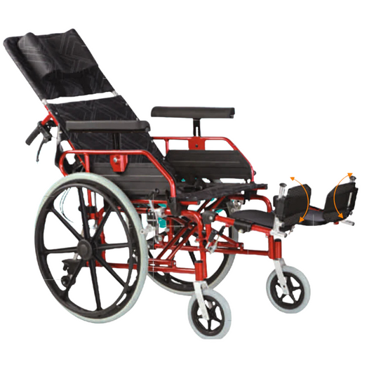 ARREX PEARCE - RECLINNING WHEELCHAIR