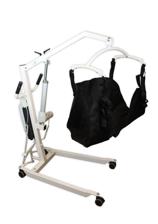 Patient Hoist & Transfer Lift for Safe Mobility Support Arrex