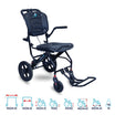 ARREX PEPPER Foldable -TRAVEL WHEELCHAIR