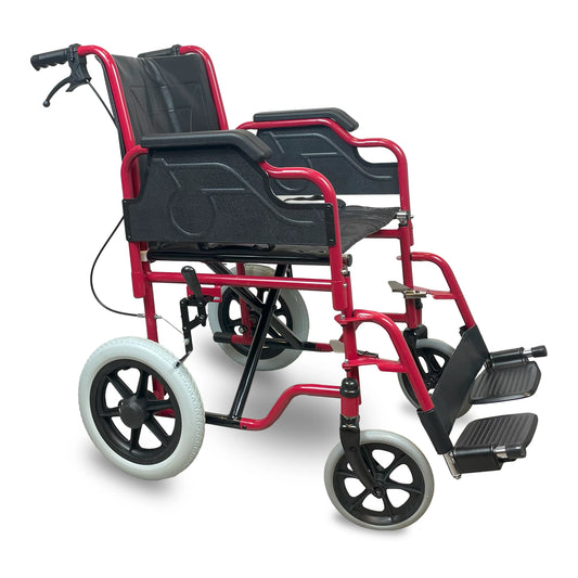 ARREX PERLA - PREMIUM STEEL WHEELCHAIR