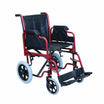 Premium Chromed Steel Wheelchair with Detachable Armrests Arrex Perla