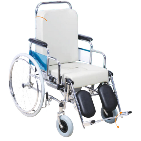 Arrex renzo - commode wheelchair