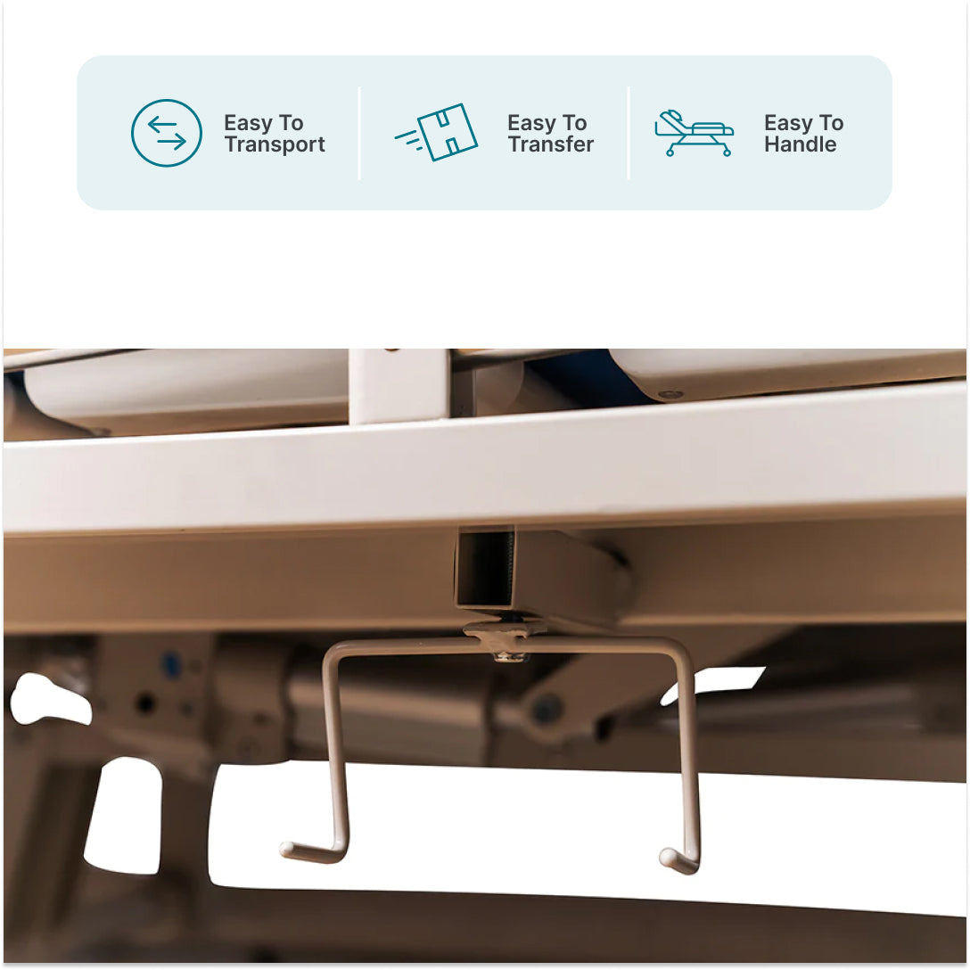 ARREX RYERSON 3 FUNCTION ELECTRONIC BED WITH MATTRESS