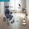 ARREX Ray Automatic Power Wheelchair