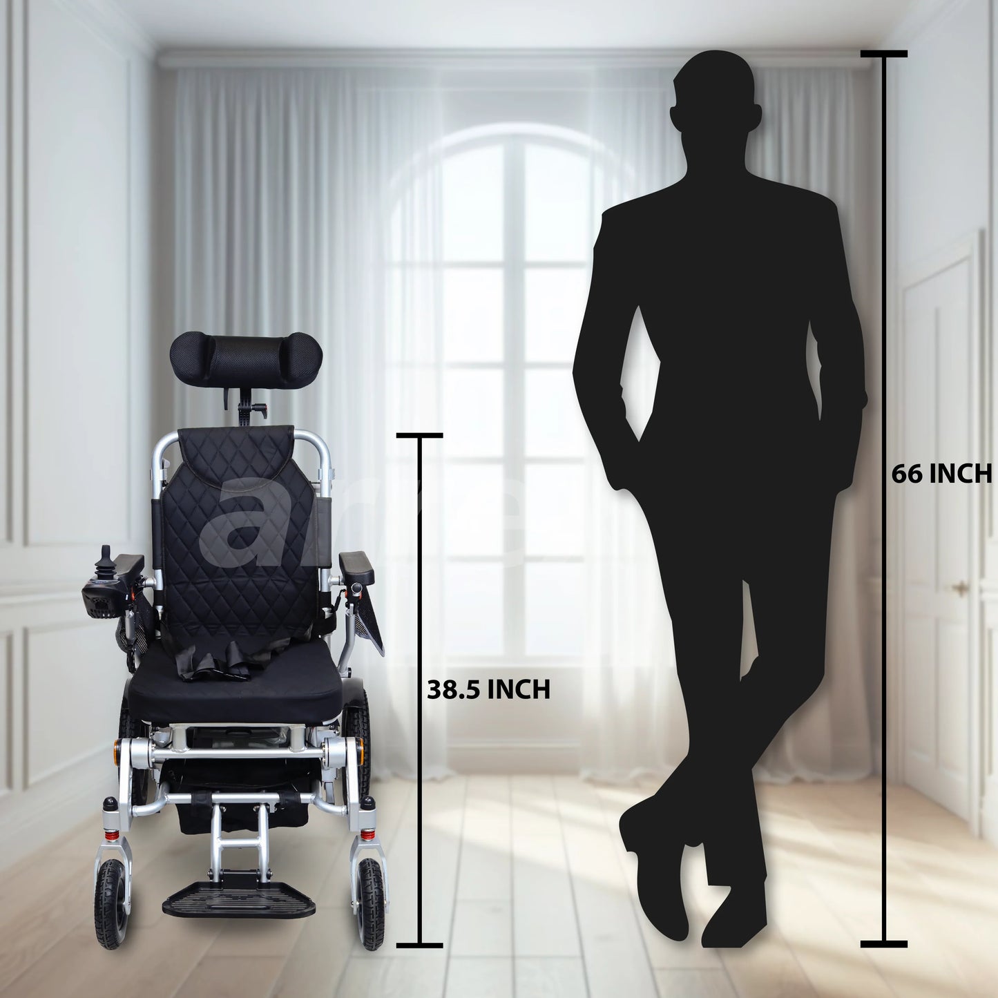 ARREX Ray Automatic Power Wheelchair