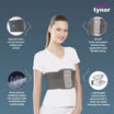 TYNOR A-09 RIB BELT, GREY, 1 UNIT