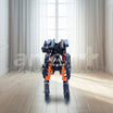 ARREX Rust Automatic Power Wheelchair