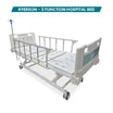 Ryerson Pro 3 Function Electric Hospital Bed
