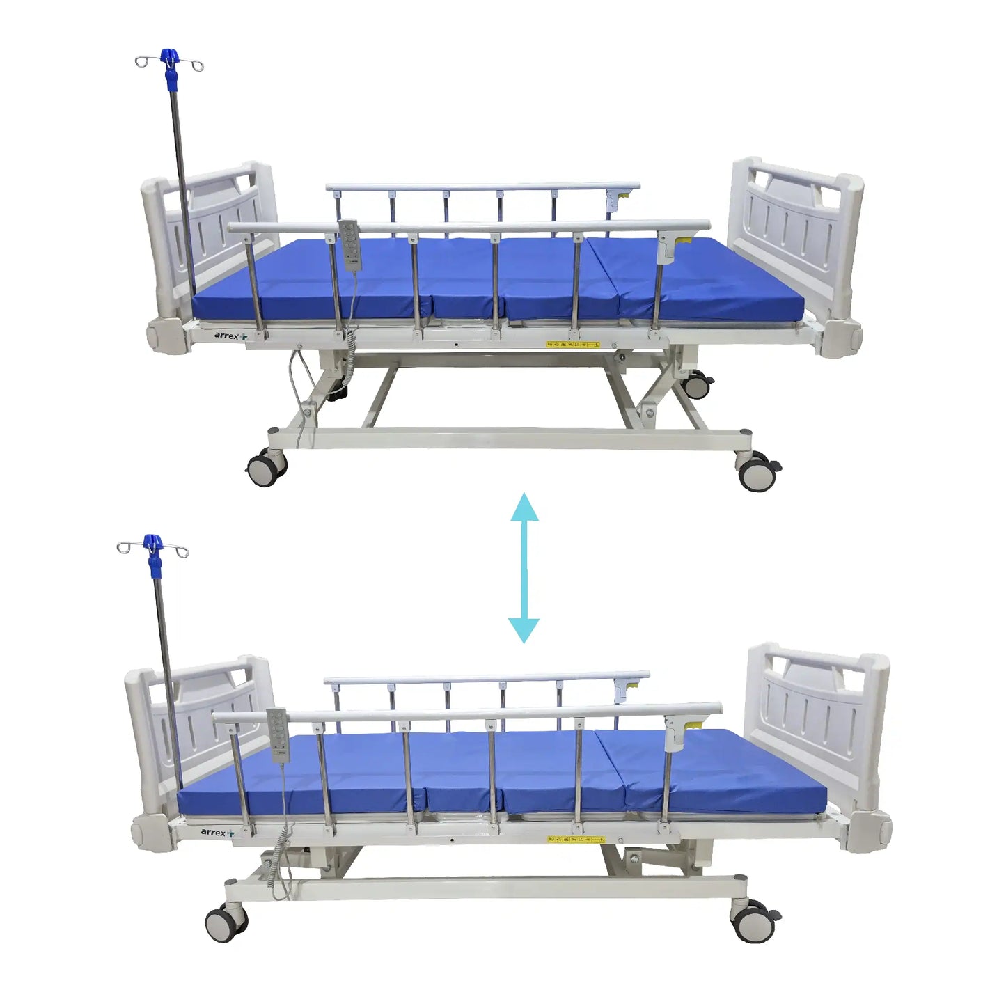 Ryerson Pro 3 Function Electric Hospital Bed