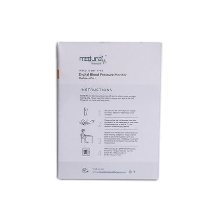 Medpress Pro I Blood Pressure Monitor