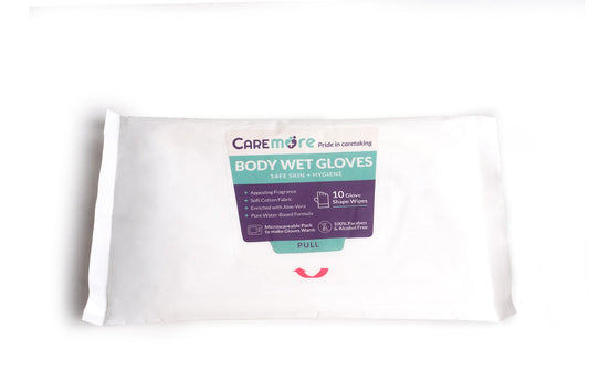 Caremore wet wipes