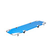 ARREX STR 150 - MUST-HAVE HOSPITAL STRETCHER ON TROLLEY WITH LEVER-ADJUSTABLE, HEAVY DUTY CASTORS, 130 KG CAPACITY, BASKET, AND PEDAL BRAKES