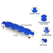 ARREX STR 40 STRETCHER: DURABLE ALUMINUM ALLOY, 160KG CAPACITY, SIDE WHEEL FOR EASY TRANSPORT, FOLDABLE FOR CONVENIENCE