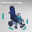Reclinning Wheelchair ARREX SAMSON