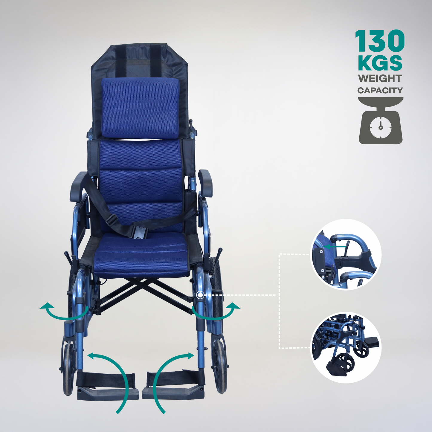 Reclinning Wheelchair ARREX SAMSON
