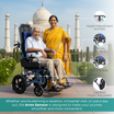 Reclinning Wheelchair ARREX SAMSON