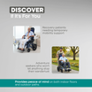 Reclinning Wheelchair ARREX SAMSON