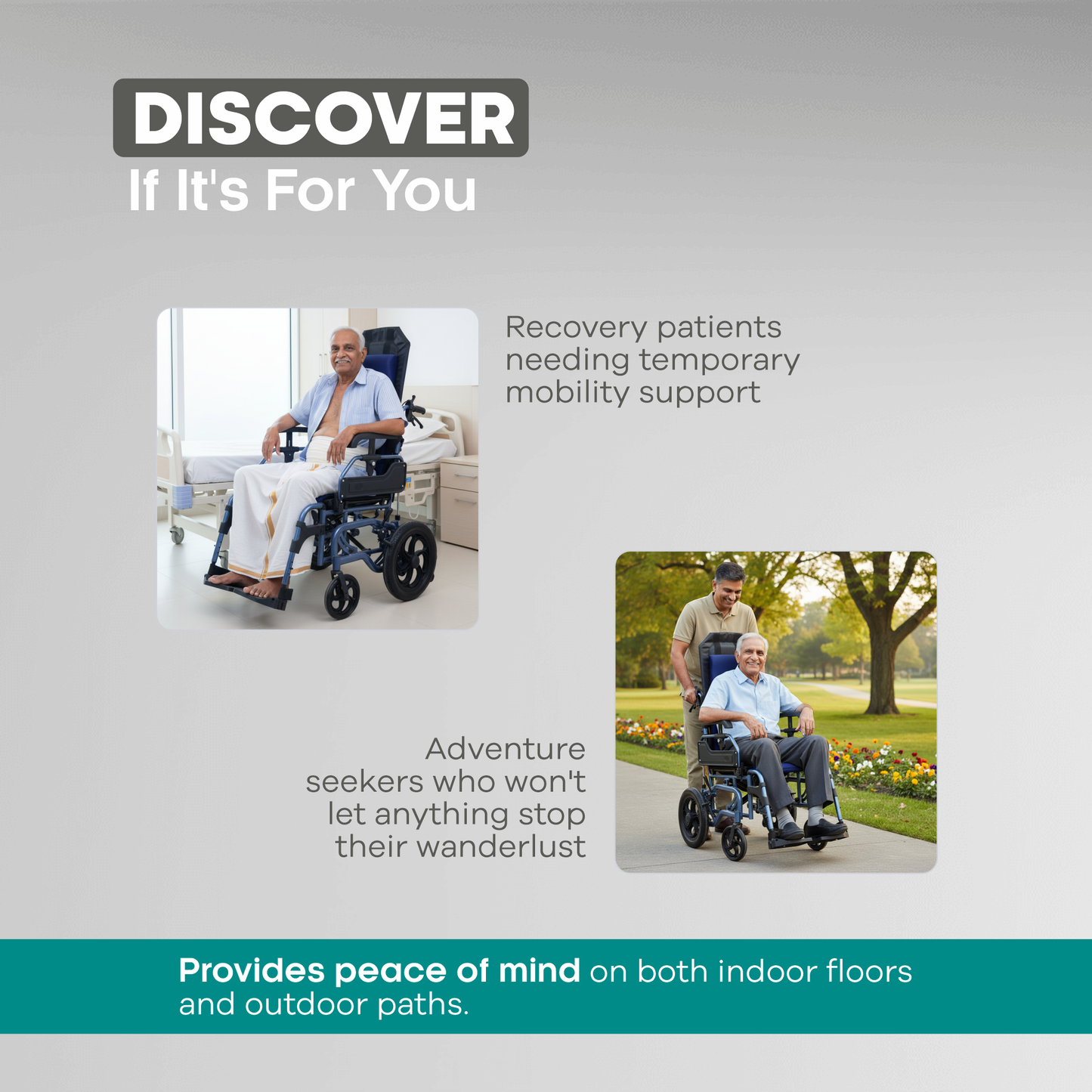 Reclinning Wheelchair ARREX SAMSON