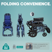 Reclinning Wheelchair ARREX SAMSON