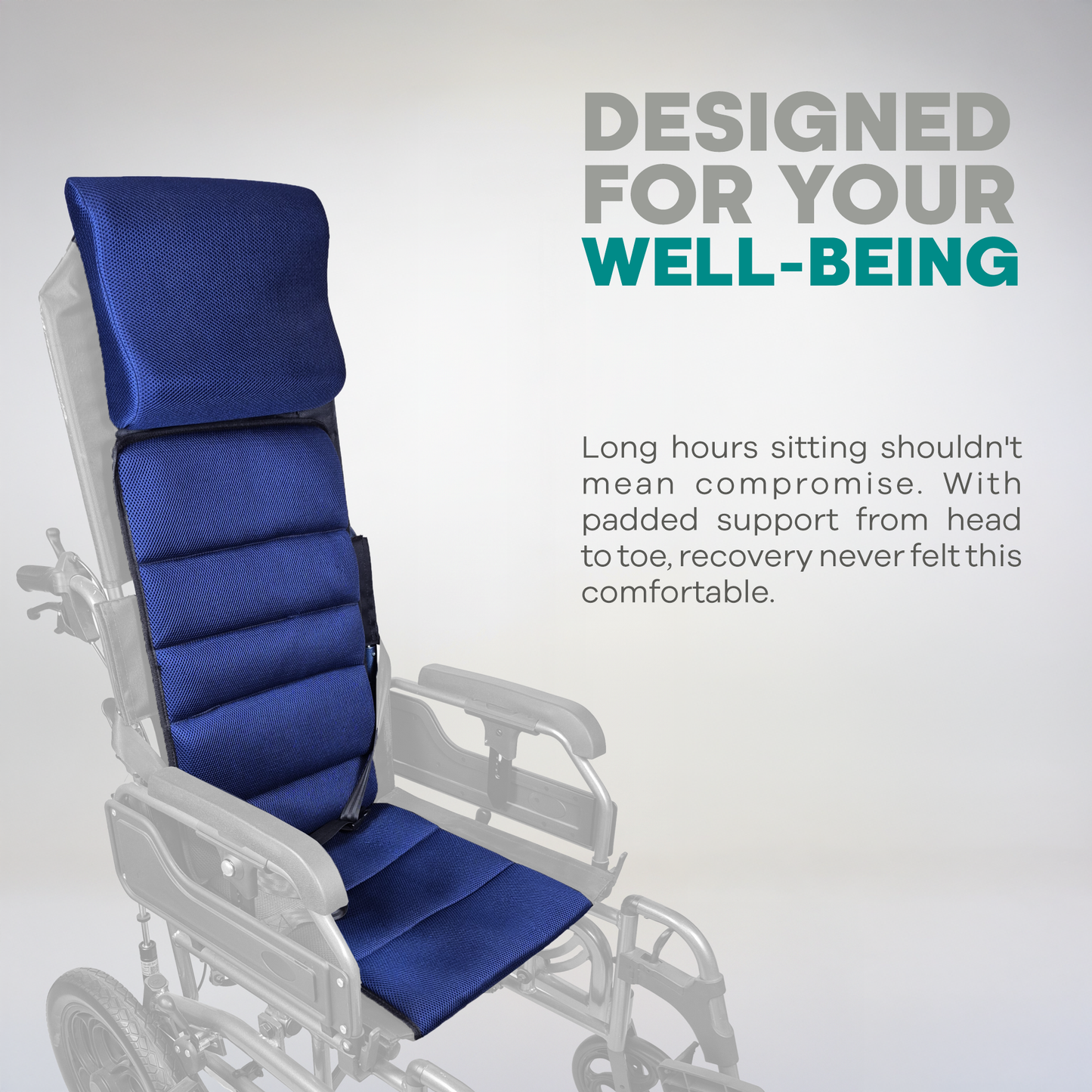 Reclinning Wheelchair ARREX SAMSON