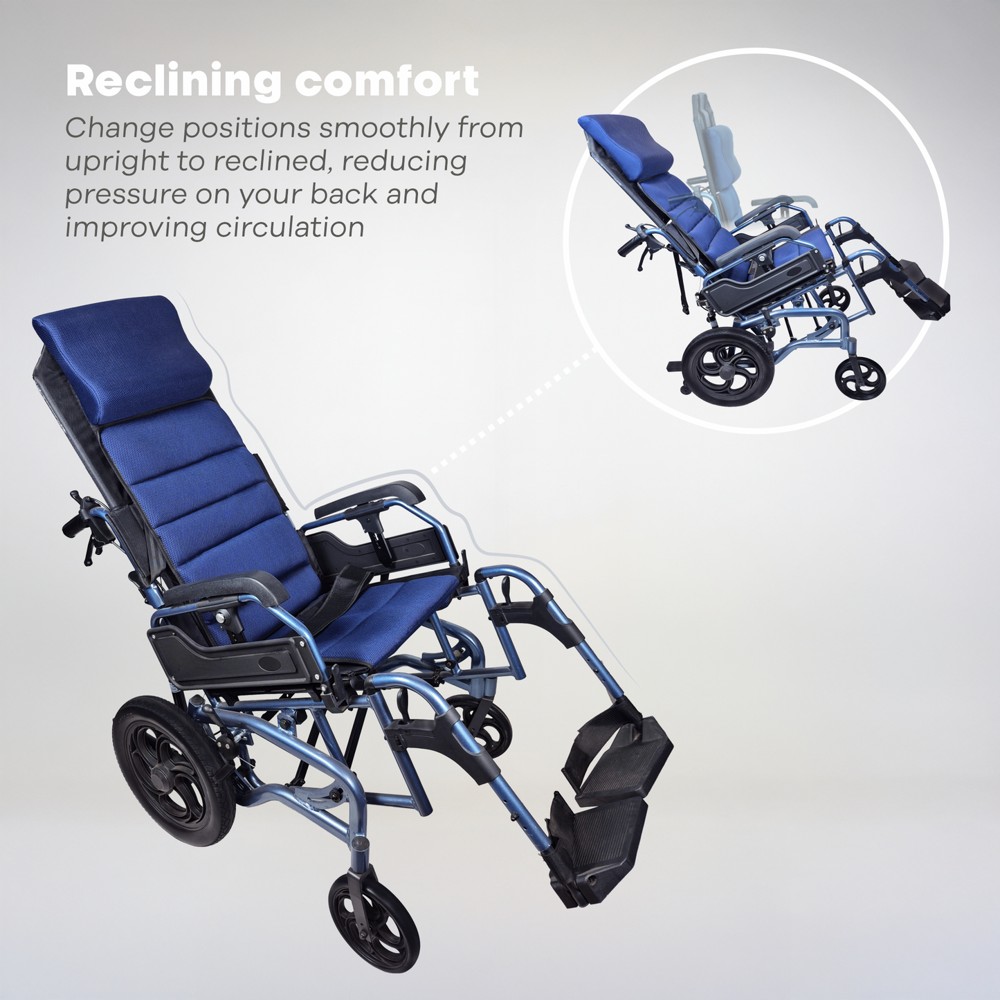 Reclinning Wheelchair ARREX SAMSON