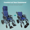 Reclinning Wheelchair ARREX SAMSON