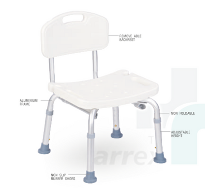 ARREX LA110 BATH BENCH - ENHANCE YOUR BATHING EXPERIENCE WITH COMFORT AND SAFETY