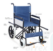 ARREX TRANSPORTER CUSTOM WHEELCHAIR