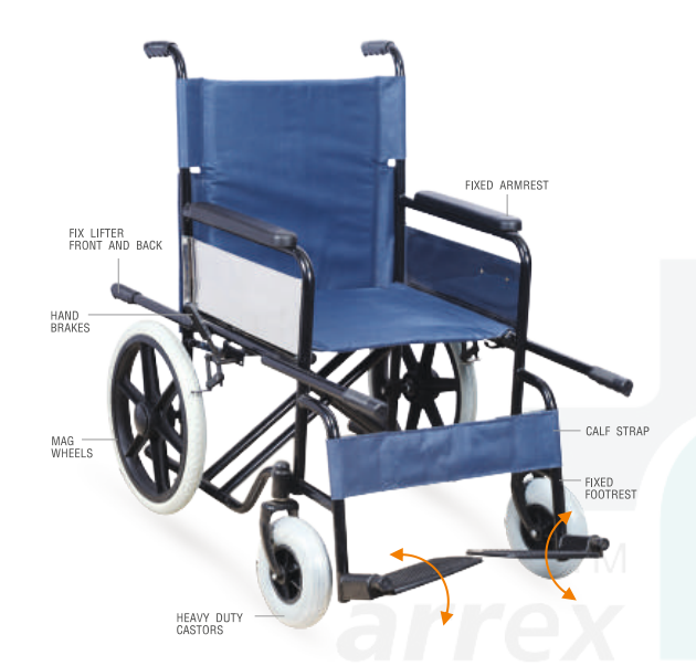 ARREX TRANSPORTER CUSTOM WHEELCHAIR