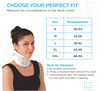 VISCCO NEW FIRM CERVICAL COLLAR – ADJ. - P.C.0309