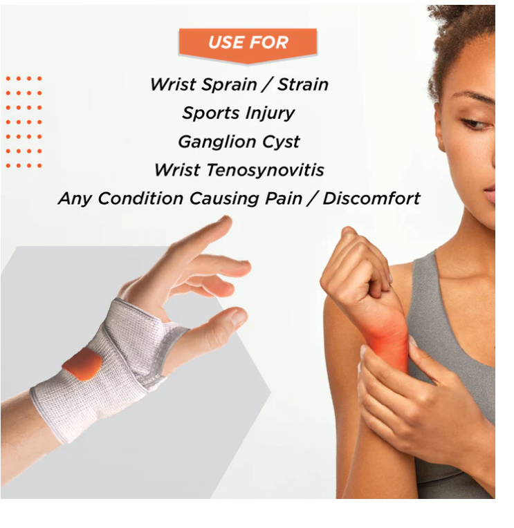VISSCO WRIST BRACE UNIVERSAL – P.C. NO. 0604