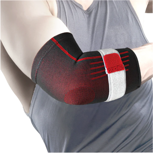 Vissco elbow support with velcro strap – pc. no. 2620
