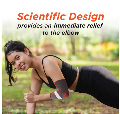 VISSCO ELBOW SUPPORT WITH VELCRO STRAP – PC. NO. 2620