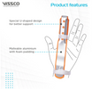 VISSCO FINGER SPLINT LONG- P.C.NO. 0631
