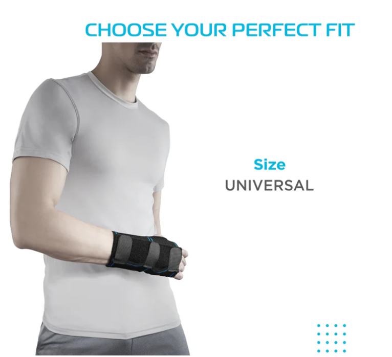 VISSCO ELASTIC WRIST SPLINT- UNIVERSAL PC. NO 0642