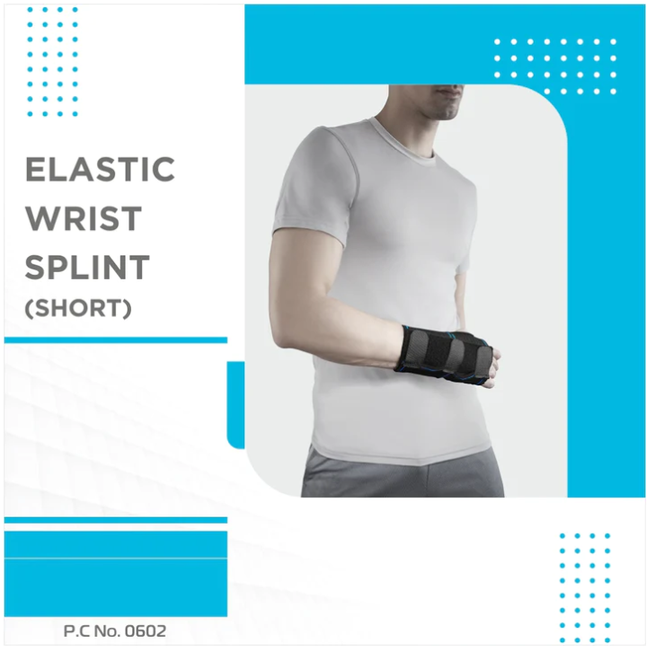 VISSCO ELASTIC WRIST SPLINT- UNIVERSAL PC. NO 0642