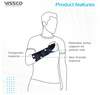 VISSCO ELASTIC WRIST SUPPORT (21CM)- P.C.NO. 0644