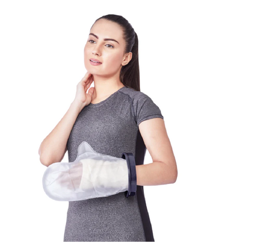 Vissco cast cover arm (upto wrist)