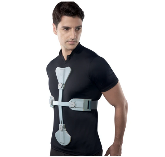 Vissco ash brace (hyper-extension brace)