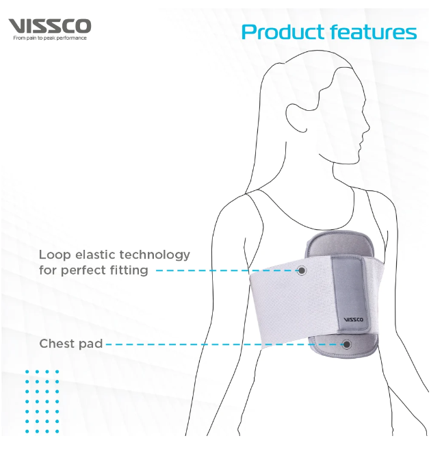 VISCCO P.C.NO. 0626 STERNAL BRACE