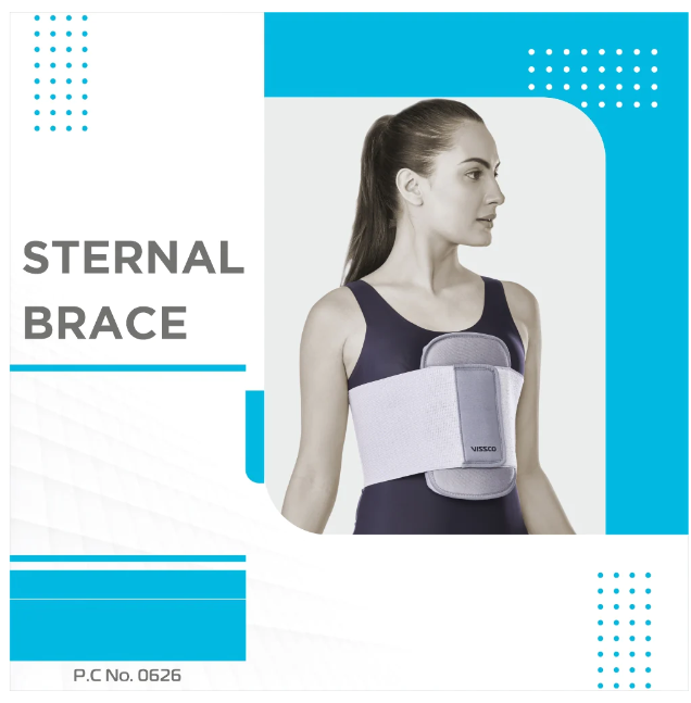 VISCCO P.C.NO. 0626 STERNAL BRACE